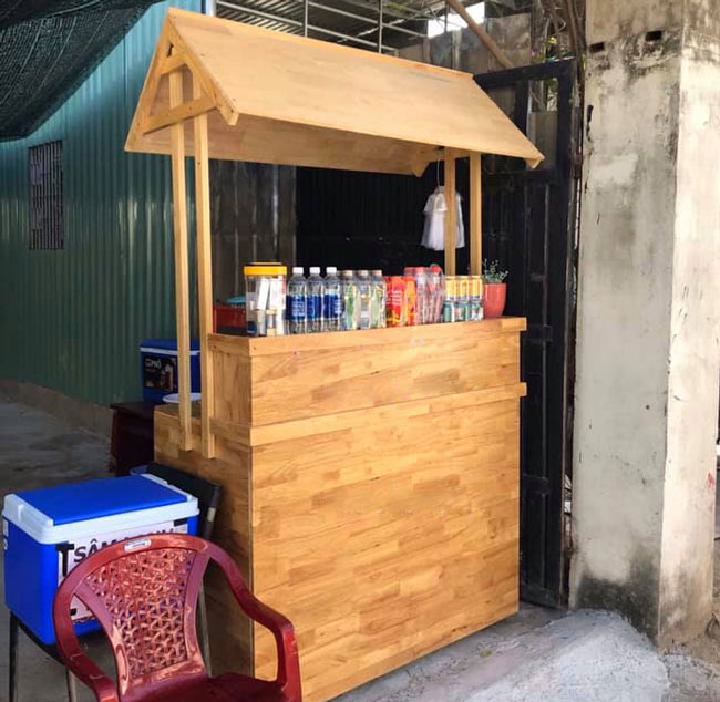 Bố trí khoa học giúp giảm chiếm diện tích