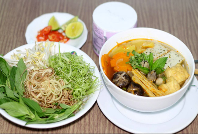 Bún bò Diệu Vy