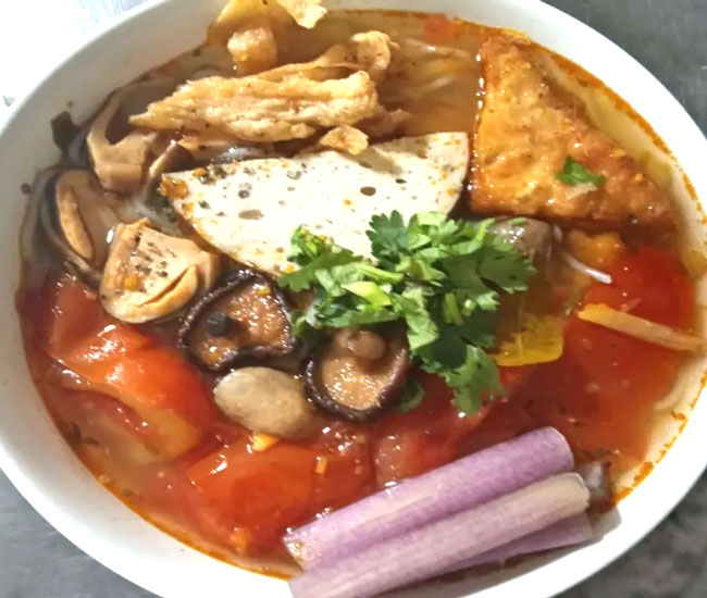 Bún bò chay Việt