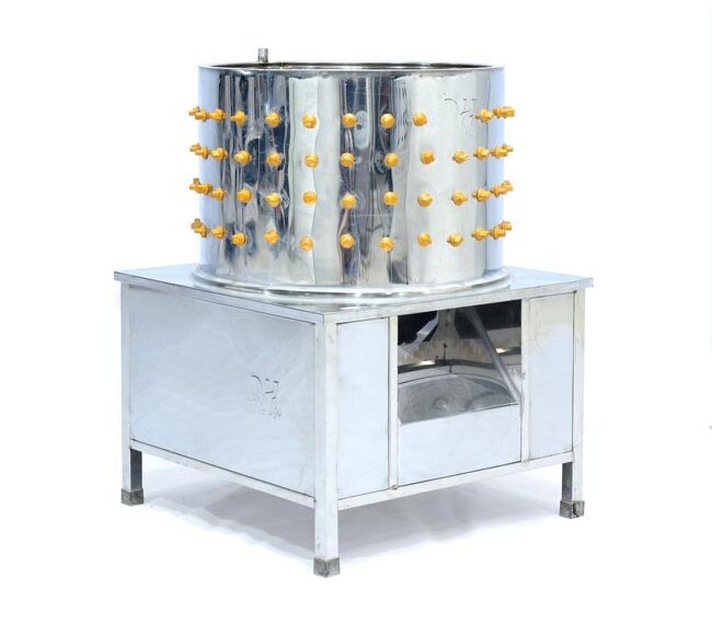 Các bước sử dụng máy vặt lông chim phi 55