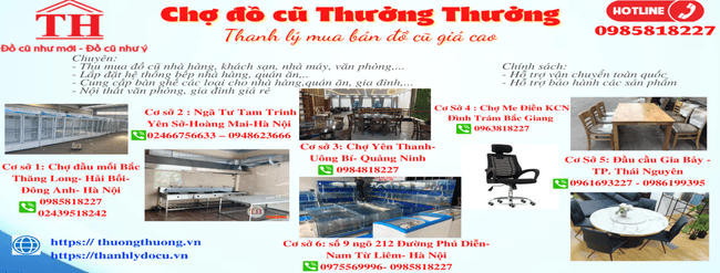 Chợ đồ cũ Thưởng Thưởng