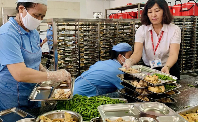 Đảm Bảo An Toàn Vệ Sinh Thực Phẩm
