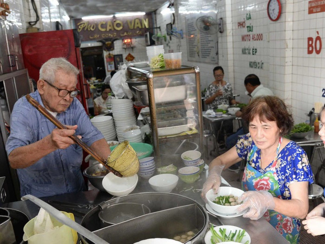 Nguồn gốc phở Cao Vân