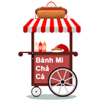 Xe bánh mì Chả Cá