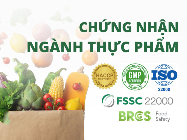 Công bố chất lượng thực phẩm