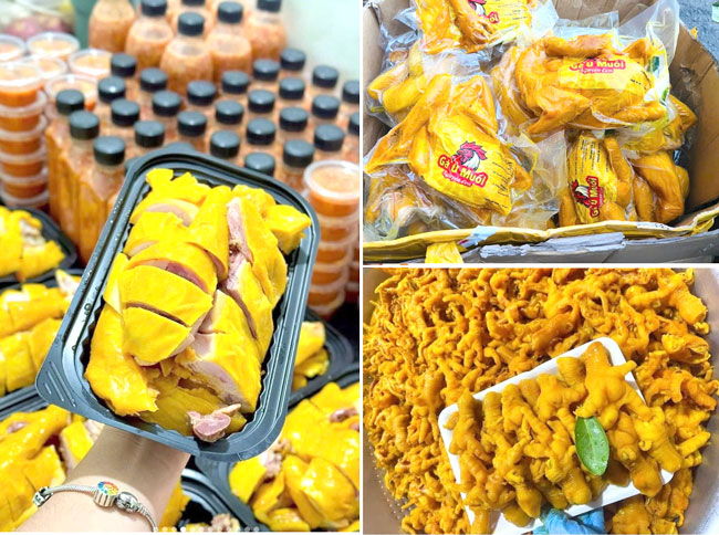 Đa dạng thực đơn gà ủ muối