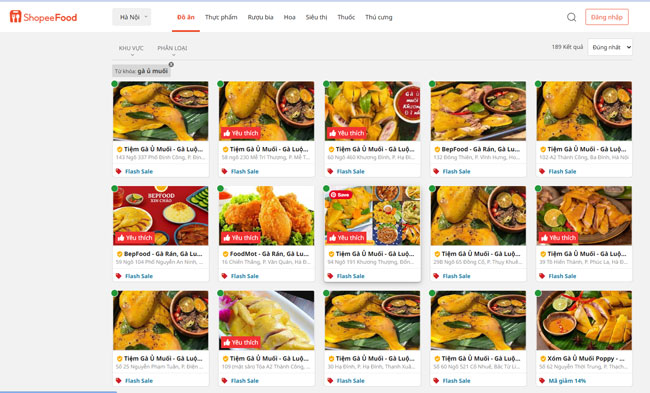 Kinh doanh gà ủ muối online
