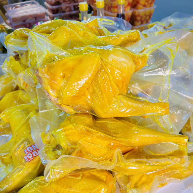 Công thức làm gà ủ muối ngon