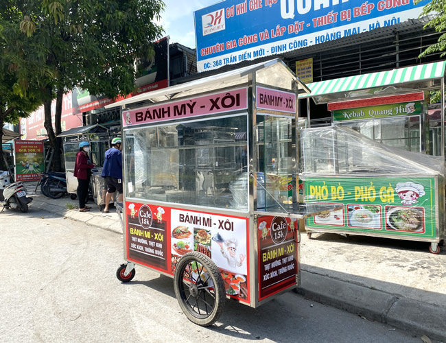 Lập kế hoạch vốn kinh doanh xe bánh mì