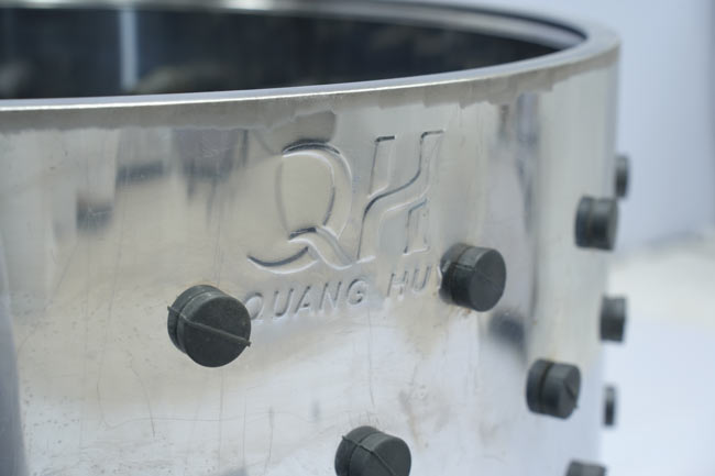Mâm xoay tạo lực ma sát mạnh