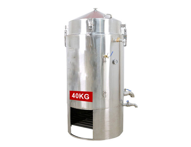 Nồi nấu rượu bằng củi 40kg