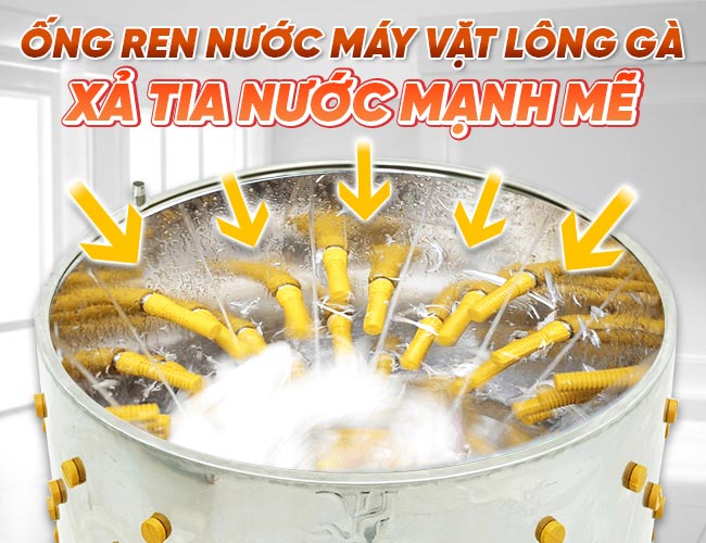 Ống ren nước mạnh mẽ