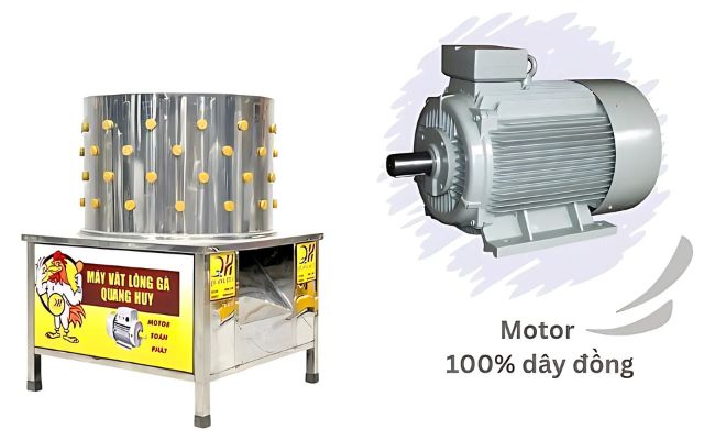 Chọn motor dây đồng