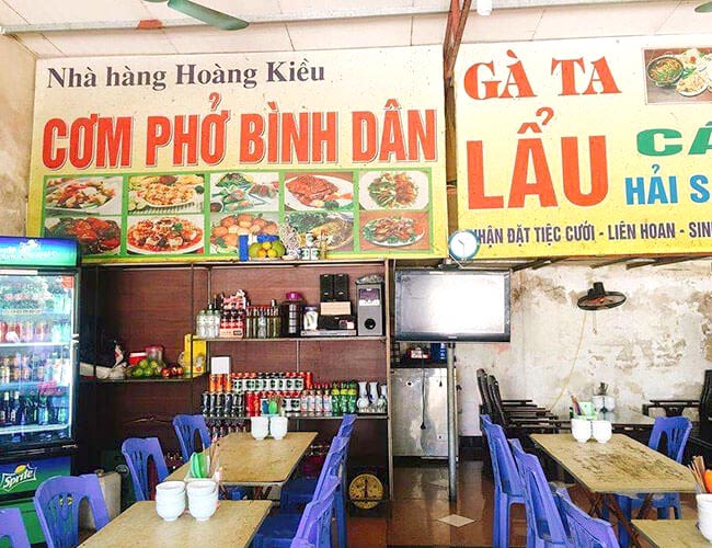 Tiềm năng kinh doanh cơm tấm