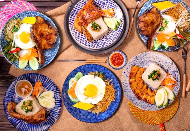 Đa dạng thực đơn cơm tấm
