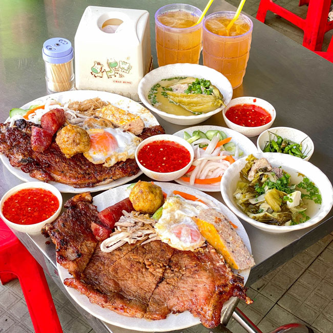 Cơm tấm ngon để bán