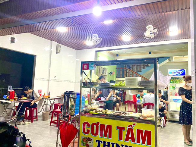 Chọn địa chỉ mở quán cơm tấm