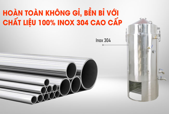 Chất liệu cao cấp, bền bỉ, dễ vệ sinh