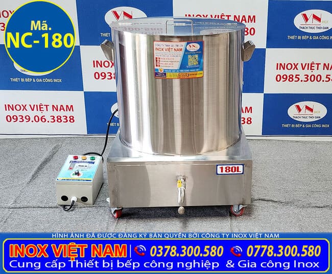 Nồi điện nấu cháo Inox Việt Nam