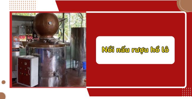 Nồi nấu rượu hồ lô