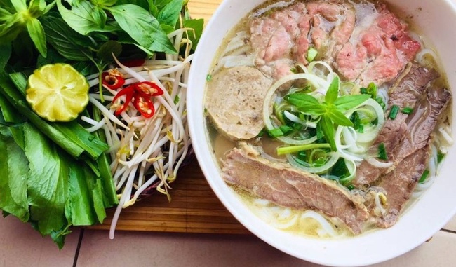 Phở bò