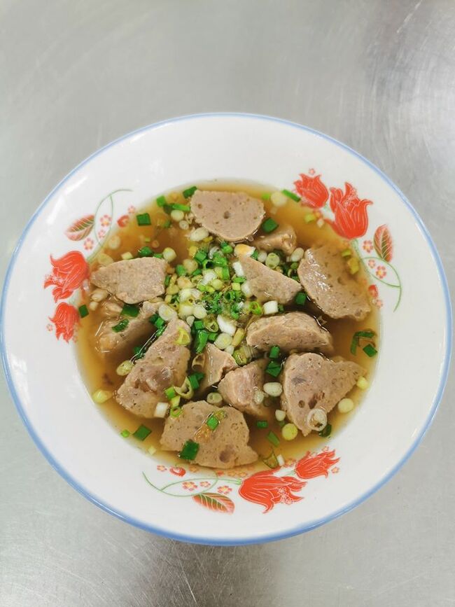 Phở bò viên