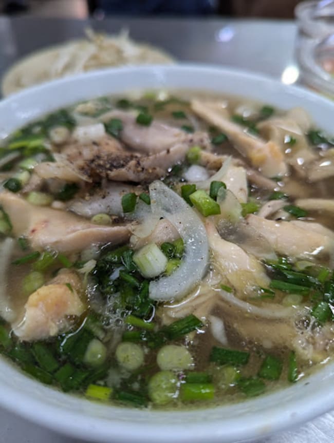 Phở gà