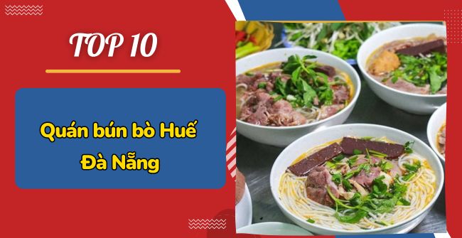 Quán bún bò Huế Đà Nẵng