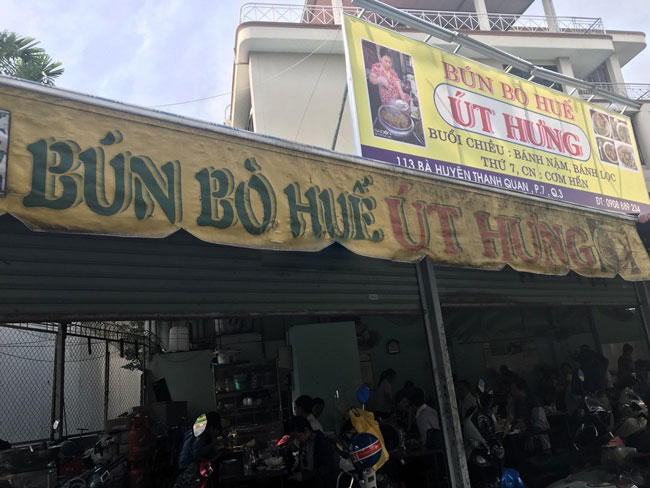 Bún bò Út Hưng