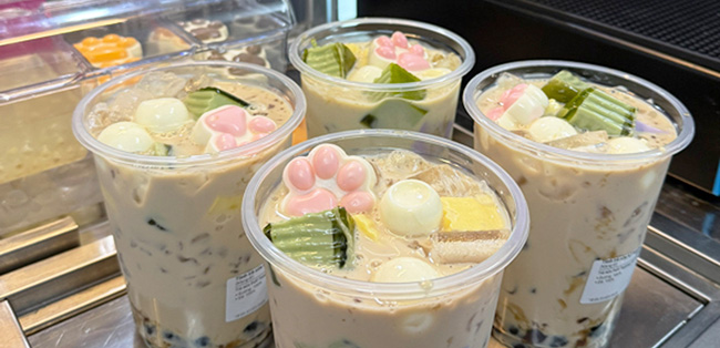 Quản lý nguyên liệu chặt chẽ