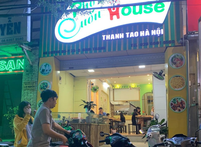 Phở cuốn House