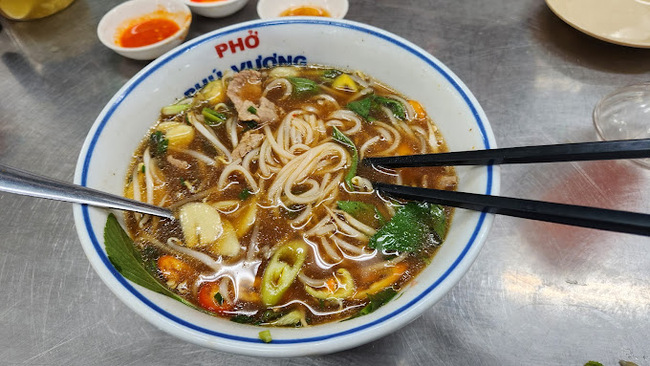 Sợi phở dai ngon