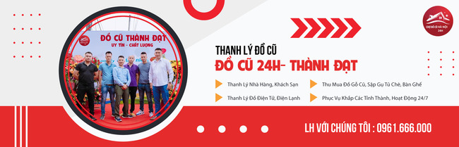 Thanh lý hàng cũ 24h