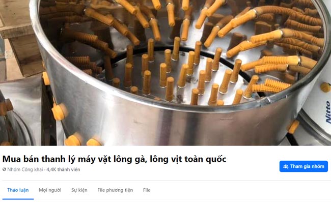 Mua hàng qua Facebook