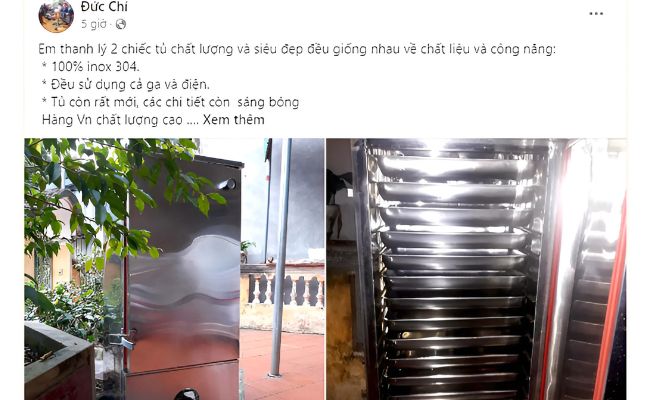 Mua hàng qua hội nhóm Facebook