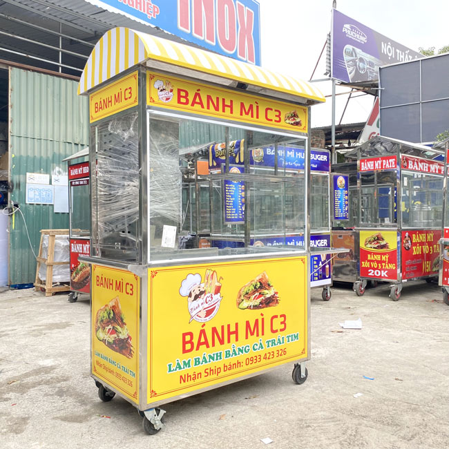 Thiết kế menu bánh mì dễ bán, dễ vận hành