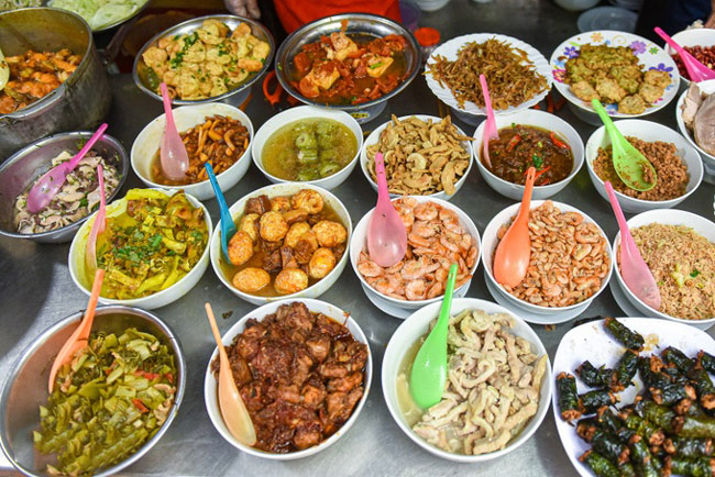 Thiết kế menu quán cơm bình dân tối ưu lợi nhuận