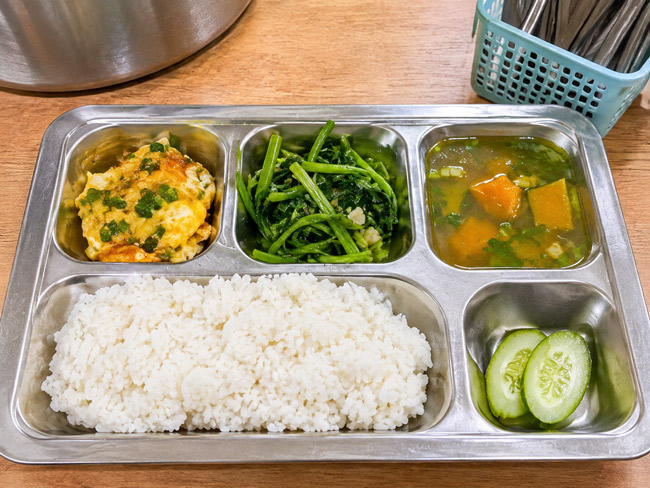 Thực Đơn Suất Ăn Công Nghiệp 15k