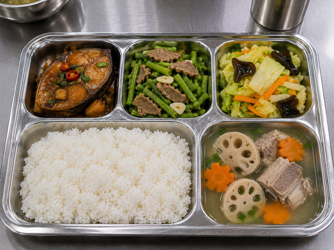 Thực Đơn Suất Ăn Công Nghiệp 35k