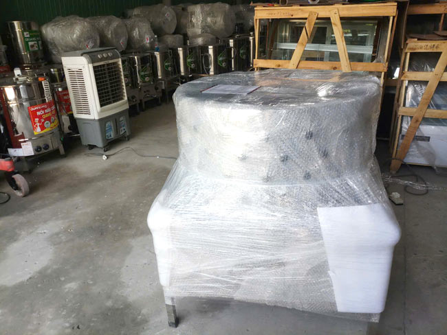 Thực Tế Máy Vặt Lông Chó 100cm Đang Được Ứng Dụng