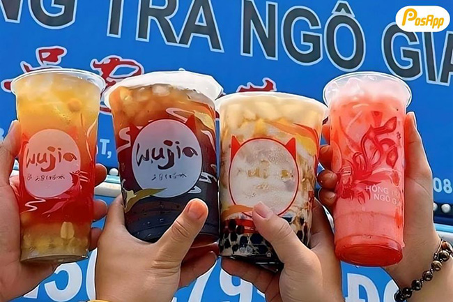 Thương hiệu hồng trà ngô gia