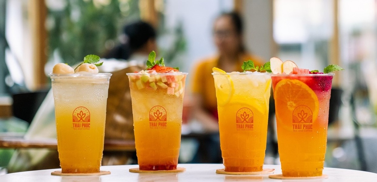 Thương hiệu Phúc Tea
