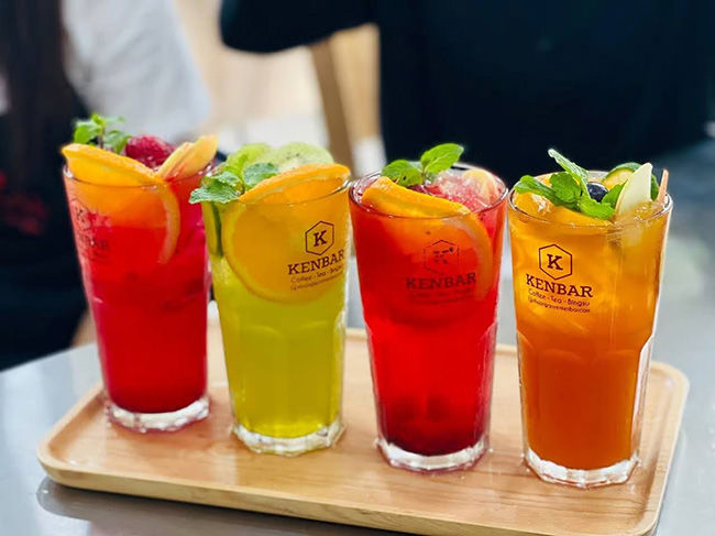 Thương hiệu tiệm trà An Thịnh Kenbar