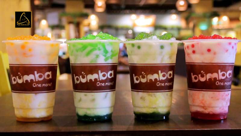 Thương hiệu trà sữa bumba