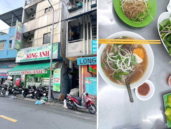 Bún bò Song Anh