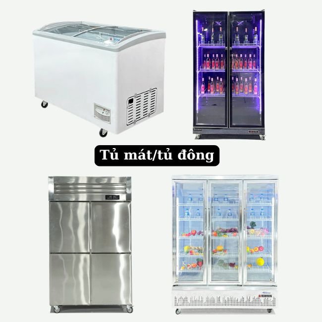 Tủ mát/tủ đông