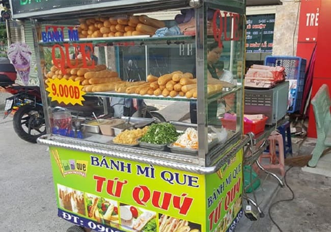 Xác định mô hình kinh doanh xe bánh mì