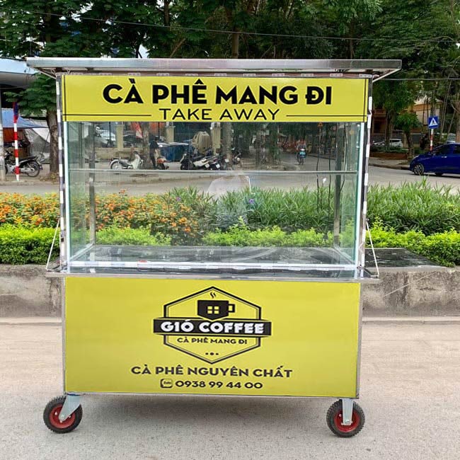 Xe bán cafe vỉa hè