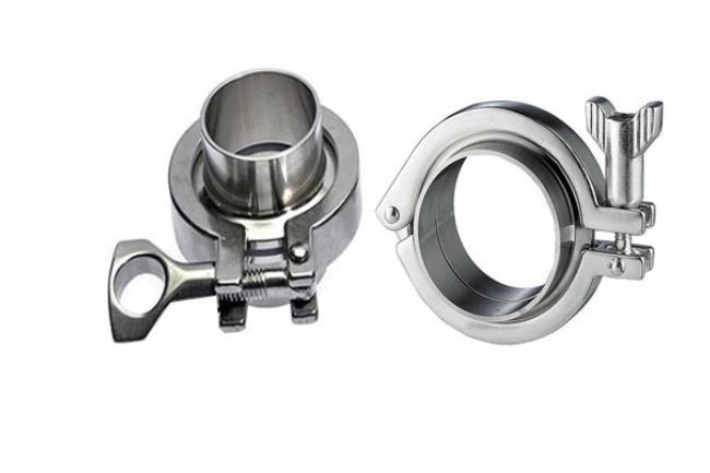Clamp inox