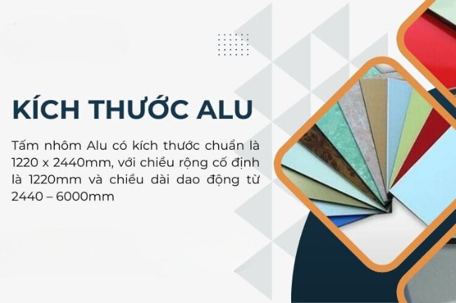 Kích thước Alu